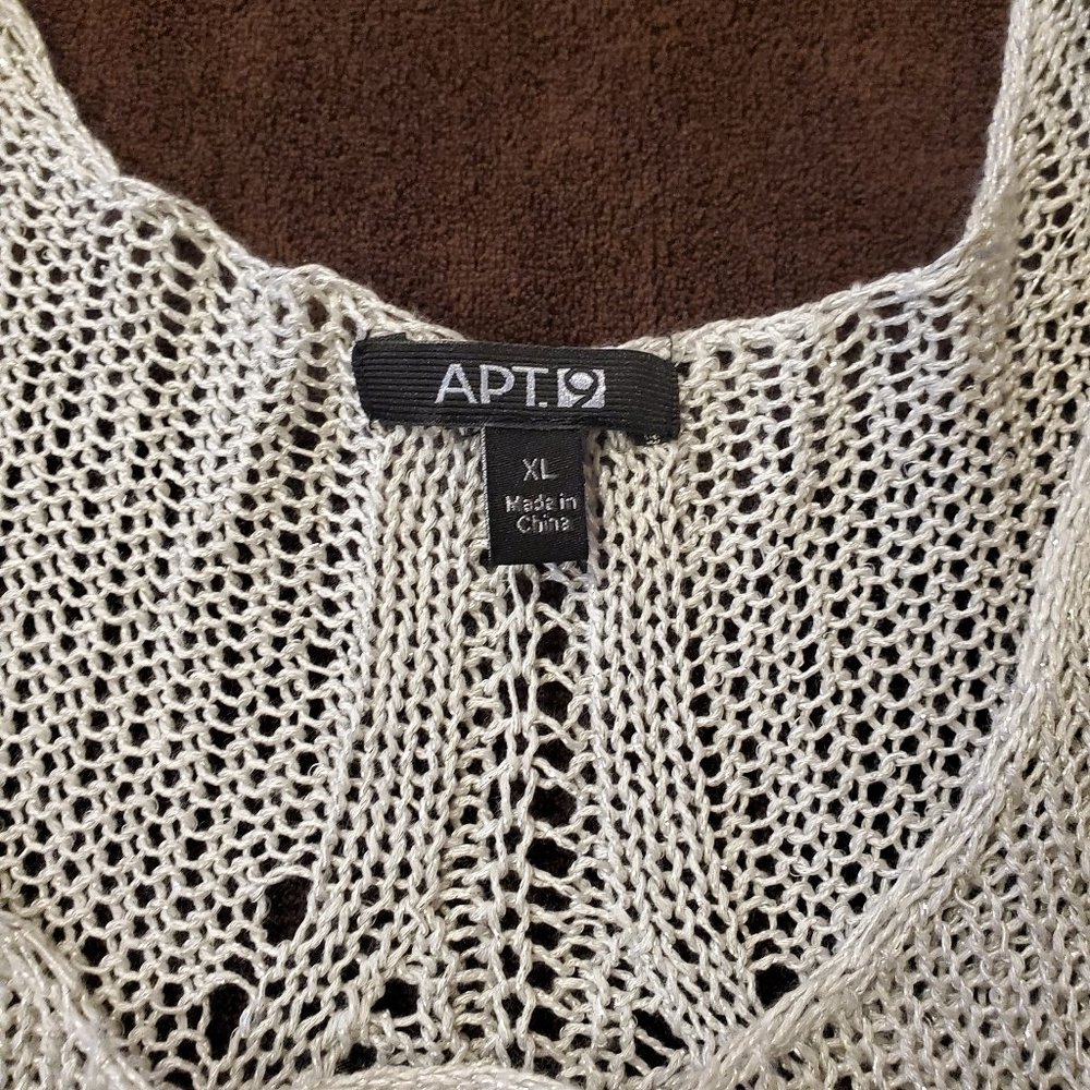 Apt 9 xxl knitted sweater
